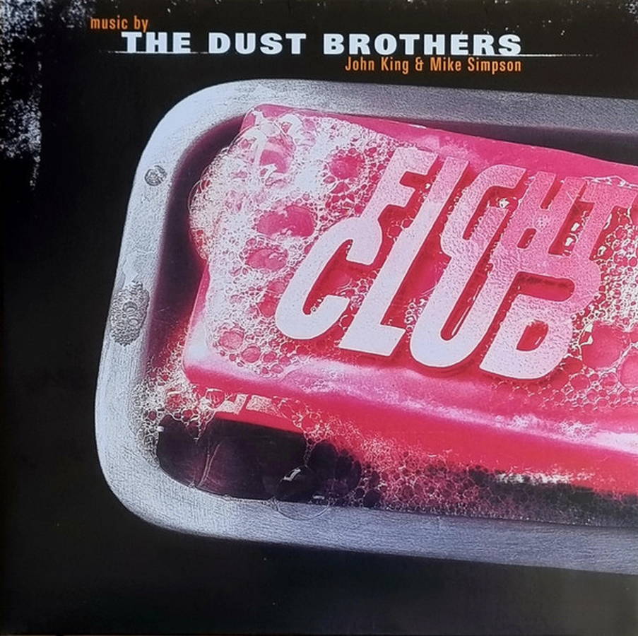 OST – Fight Club (The Dust Brothers) 2LP pink